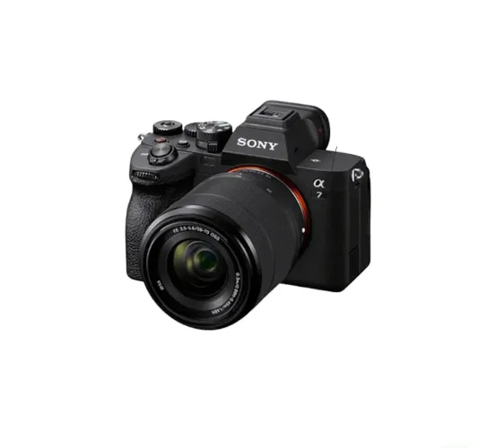 Câmera Sony a7iv kit com lente