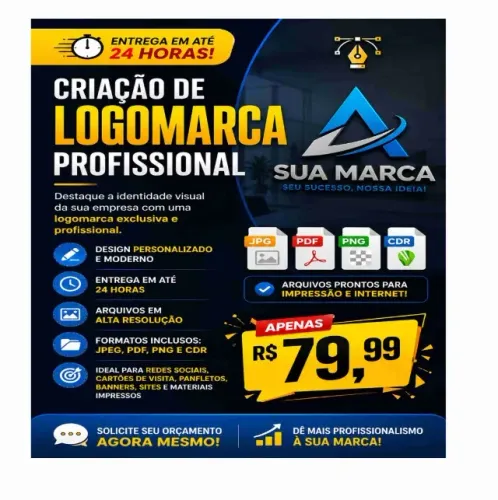 Começando um negócio ! Criação de logomarca para empresas 