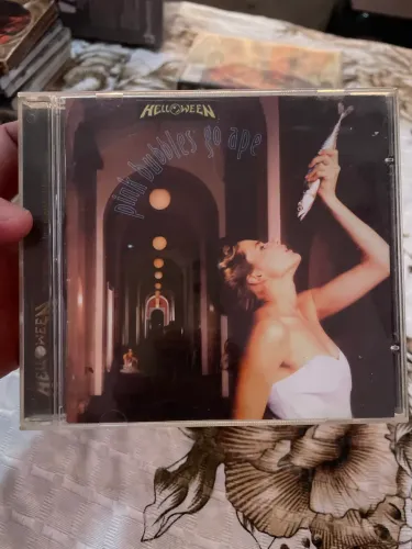 Cd Helloween pink bubles go ape