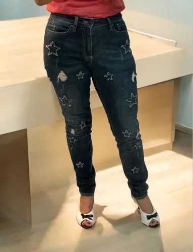 Calça Jeans Buffalo David Bitton Hope Skinny W27