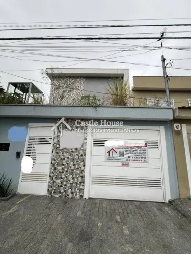 Casas para Locação em Condomínio Fechado - 2 Suítes na Vila Moinho Velho, SP