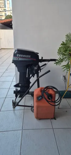 MOTOR ENVINRUDE 15 HP 