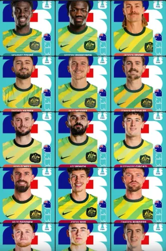 Figurinhas da copa - PDF 