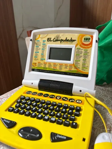 Laptop brinquedo infantil 
