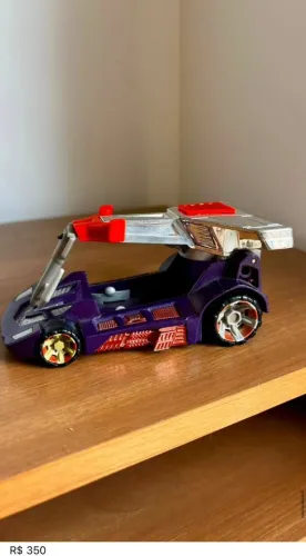 hot wheels acceleracers hyperpod Caterpillar