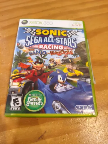 Sonic ALL star Xbox 360