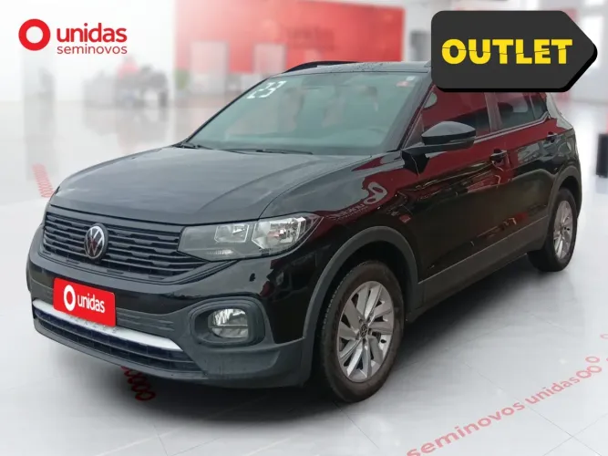 Volkswagen T-Cross 1.0 TSI Flex 12V 5P Aut. 2023
