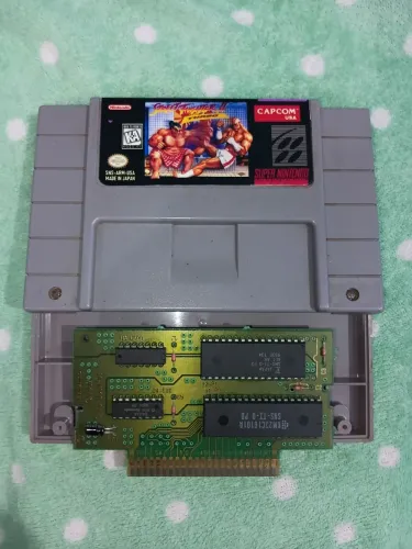 Super Nintendo Street Fighter 2 Turbo americano