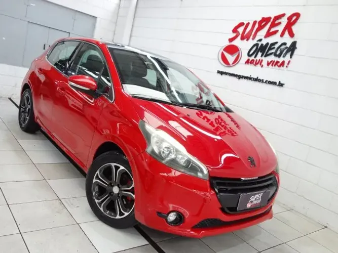 Peugeot 208 Griffe 1.6 Flex 16V 5P Mec. 2015