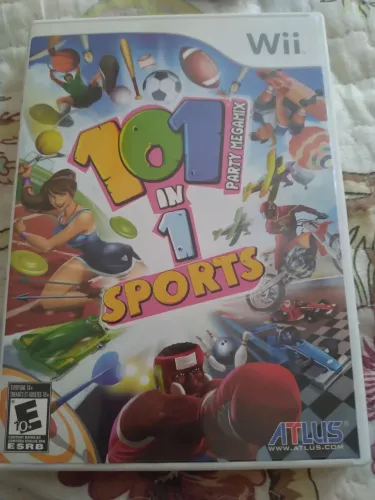Jogo Nintendo wii original 