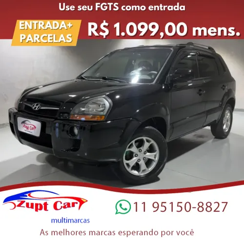 Hyundai Tucson 2.0 MPFI GLS 16V 143cv 2WD Flex 4P AUT 2010