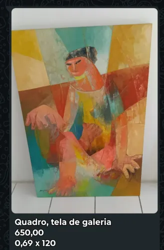 Vendo quadro