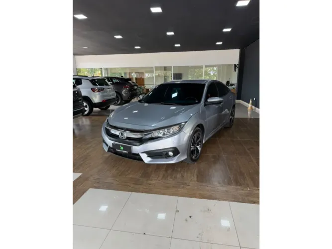 Honda Civic EXL CVT 2019