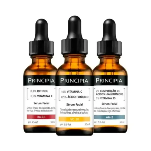 KIT SÉRUM PRINCIPIA 3 UNIDADES
