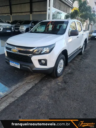 Chevrolet S10 Pick-up Advantage 2.5 Flex 4X2 CD 2022