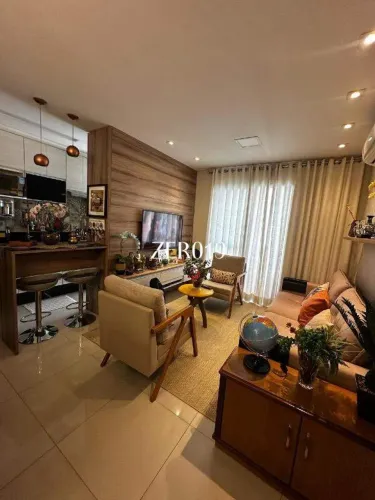 Apartamento à venda no Taquaral Campinas | 2 dormitórios, suíte e churrasqueira