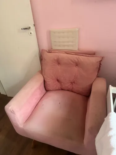 Poltrona rosa