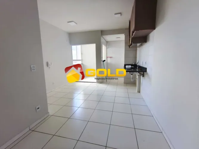Apartamento para Locação em Uberlândia, Laranjeiras, 2 dormitórios, 1 suíte, 2 banheiros, 