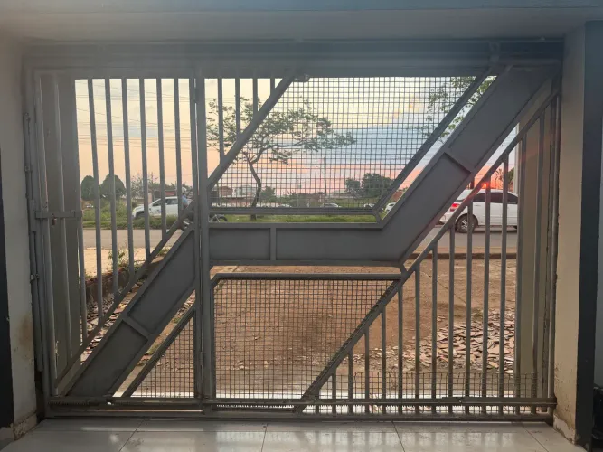 Portão de garagem