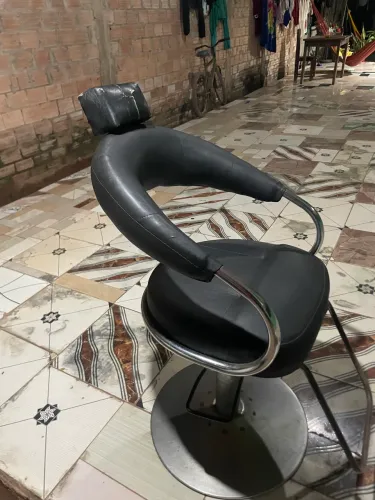 Cadeira de barbeiro