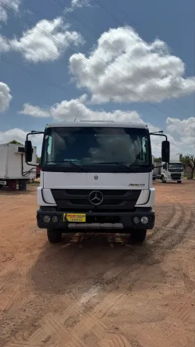 MERCEDES BENZ ATEGO 1719 ANO 2021