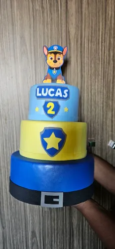 Kit Festa "Lucas 2 anos" Patrilha Canina