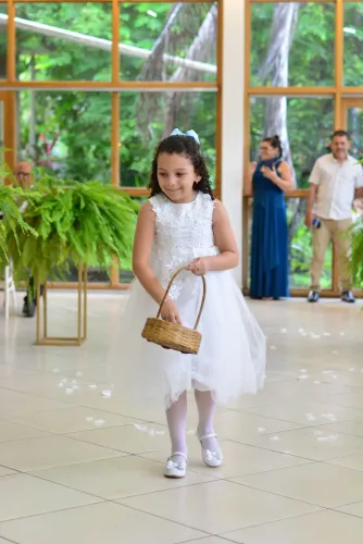 Kit 7 anos - Vestido Meia e Sapato