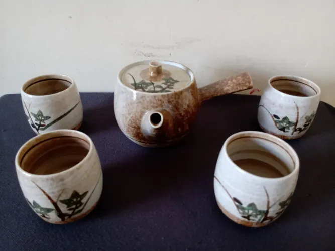 Antigo Conjunto de Chá Turco 
