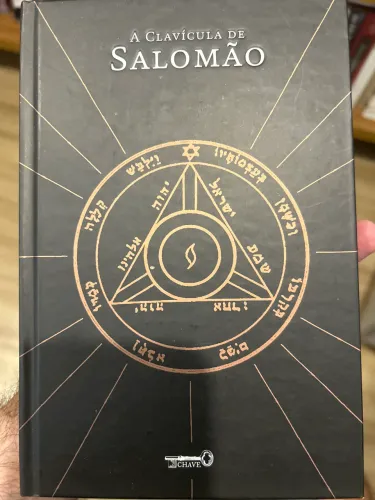 Livro A Clavícula de Salomão CAPA DURA