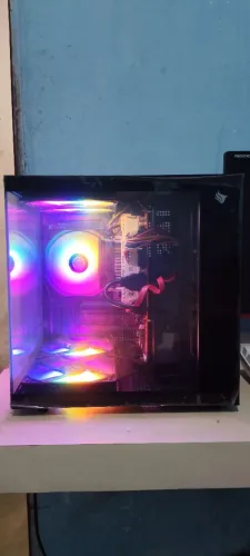 ? PC Gamer Completo - Intel Core i5-7500 | 12GB RAM | WD Blue 500GB | R$ 1.100 ?