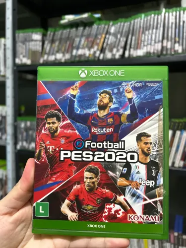 Pés 2020 Xbox One 