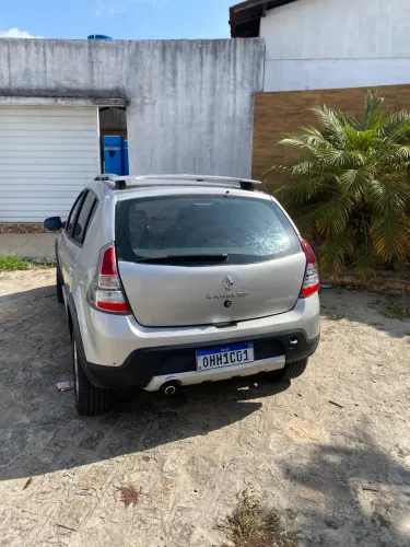 Renault Sandero Stepway Hi-flex 1.6 16V 5P 2012