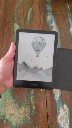Kindle Paperwhite 12ª geração + capa Impecável