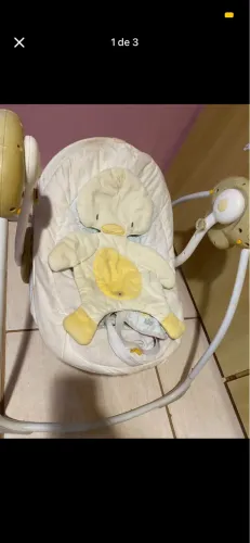 Cadeirinha de descanso 
