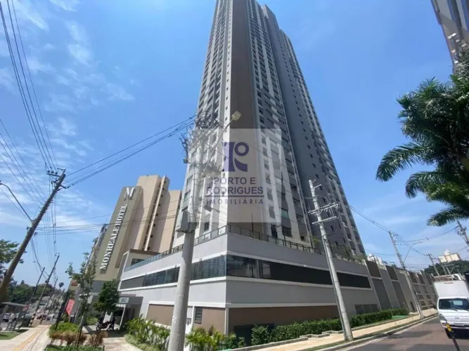 Apartamento com 1 dormitório mobiliado para alugar, 46 m² por R$ 4.888/mês - Centro -CAMB-