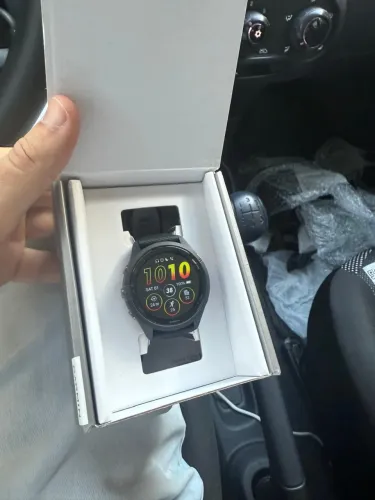 Relógio Garmin Forerunner 265 - Único Dono | Garantia