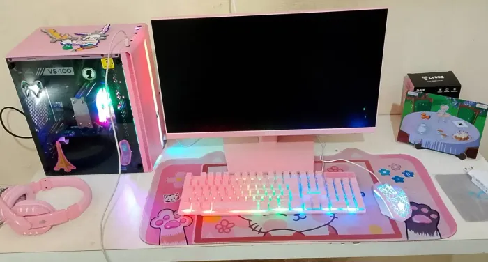 Monitor Aitek Rosa 24"