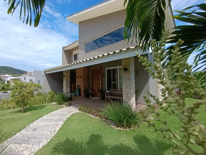 Casa com 3 dormitórios no bairro Panorâmico em Garopaba/SC