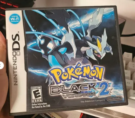 Lote capas vazia Pokemon black 2+ jogos (Leia anúncio)
