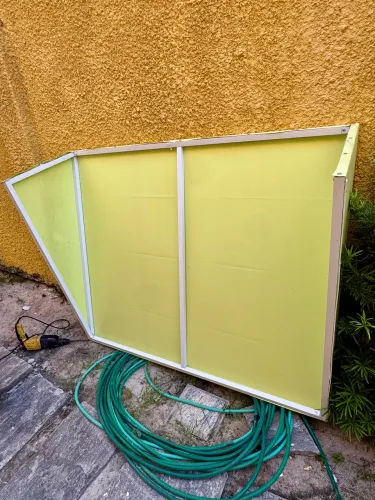 Toldo fixo