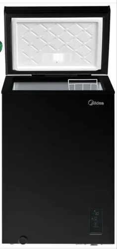 Freezer Horizontal 100L FlexBeer Inverter Bivolt Preto Midea