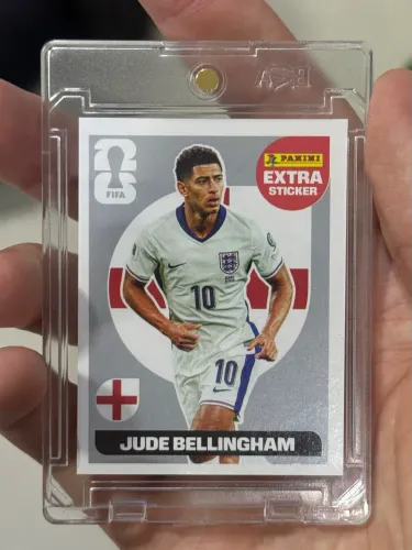 Figurinha Bellingham Prata