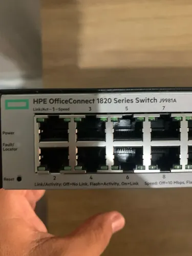 HPE OfficeConnect 1820 Series Switch J9981A