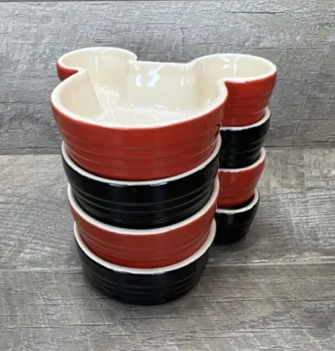 Set Ramekins Mickey Mouse Le Creuset