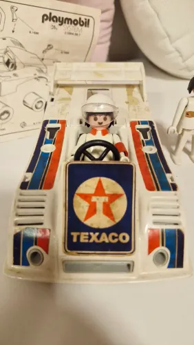 Carrinho playmobil texaco antigo