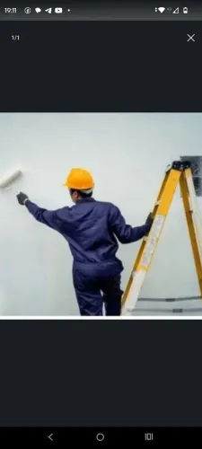Preciso de um pintor responsável pode me chamar ferramentas de qualidade 