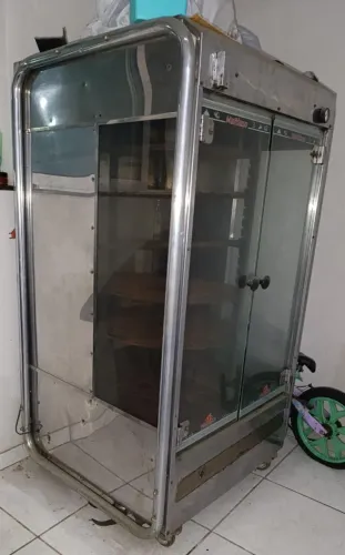 Vendo Máquina de assar frango e carnes