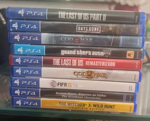 jogos de PS4