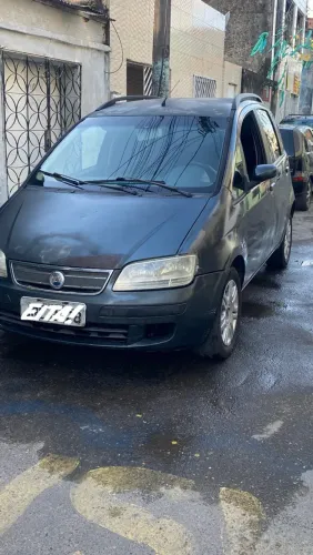 Fiat Idea ELX 1.4 MPI Fire Flex 8V 5P 2008