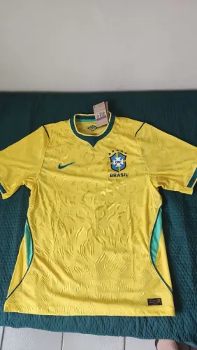 Camisa Brasil Amarela